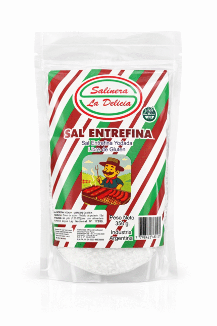 Sal Entrefina – 350g